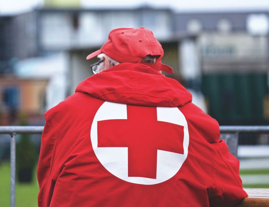 Policlinica Constitucion - Día de la Cruz Roja Argentina